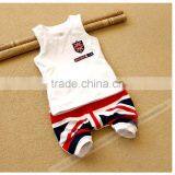 Unique Cool European Style Baby Clothes Summer Children Clothes Set of Kids Clothing for Wholesale thumbnail-2