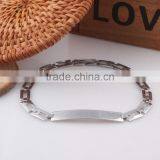 Diy Gold Italian Charm Bangle Luxucy Women Stainless Steel Bangle Cheap Steel Bangle Manufacturer Really thumbnail-3