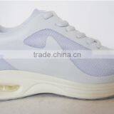 Grey Mesh Air Cushion Women Sneaker Shoes thumbnail-2