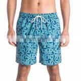 Waterman Swim Trunk Fantasitc Color Style Custom Drainage Ports Mesh Bags Beach Short Soft Ottoman Fabric Well Ventilated Mesh thumbnail-4
