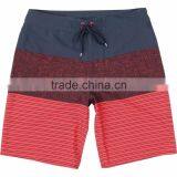 Sinner Stripe Boardshort Summer Quick-Drying Comfort Fly Zipper Beach Pants 90% Polyester 10% Elastane Customize Babric thumbnail-2