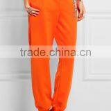 Girls Latest Fashion Printed Jersey Track Pants With Color Logo Printing thumbnail-2