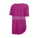 Wholesale Custom Fashion Plain Sports T Shirt Bulk Price thumbnail-5