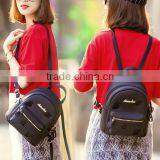 Zm35600a Korean Fashion Girls Embroidery Leather Backpack Bag thumbnail-5