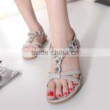 Zm50138b Plus Size Latest Shoe With Flower Women Fashion Sandals thumbnail-1