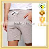 Wholesale Plain Gym Shorts 100% Cotton Sweat Pants Fitness Shorts thumbnail-4