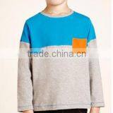 BOYS COLOUR BLOCK T SHIRT thumbnail-1