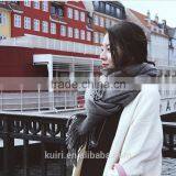 Super Quality Scarf Luxury Brand Cashmere Scarf Women Poncho Duplex Winter Cape Shawls and Scarves Pashmina Shawls thumbnail-1