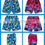 OEM Kids Board Shorts Swimwear&Beachwear Cheap 100% Polyester Boxer Swimming Shorts thumbnail-4