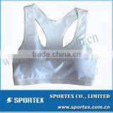 Women's Sport Bra / Women's Padded Pump Sport Bra/ Fashion Yoga Bra thumbnail-1