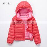 Custom Made Oem Kids Feather Down Coat,children Down Garment thumbnail-6