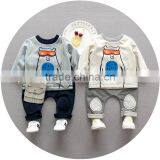 S17674A Baby Boys Clothes Autumn Kids Clothing Sets thumbnail-1