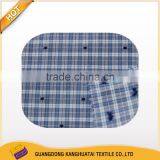 100% Yarn Dyed Grid Machines Embrodery Cotton Fabric thumbnail-2