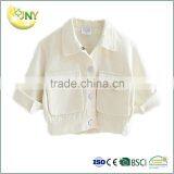 Comfort Design Custom Best Quality Fashion Spring Kids Baby Jacket thumbnail-1