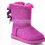 Purple Wholesale Children Squeaky Boots Winter Boots thumbnail-1