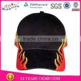 Wholesale Cool Custom Racing Flame Baseball Cap thumbnail-1