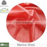 High Quality Cheap Price Knitted Merino Wool Plaid Fabric thumbnail-2