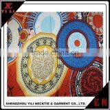 100% Silk Printing Square 90*90 Elegant Lady Scarf thumbnail-3