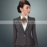 Ladies Business Suit ,Custom Made Slim Fit Women Suit Design Wholesale thumbnail-2