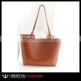 Fashionable Preppy Women PU Shoulder Bag thumbnail-4