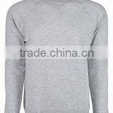 Next Level Apparel Unisex French Terry Raglan Crew Tee - Made From 60% Cotton and 40% Polyester. Comes With Your Logo. thumbnail-4