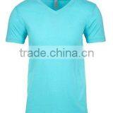 Next Level Apparel Men's Premium Fitted V-Neck Tee - Made From 100% Combed Cotton Jersey and Comes With Your Logo. thumbnail-4