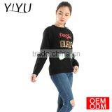 2017 Newest Xmas Sweater Women Glitter Elfie Christmas Sweater thumbnail-5