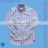 Fashionable Stripe Casual Shirt thumbnail-1