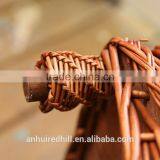 R1902H Outdoor Indoor Durable Willow Woven Pet Dog House Wicker Cat House thumbnail-5