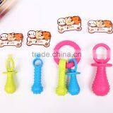 Pacifier Shaped Pet Chew Toy Dog Rubber Toy thumbnail-6