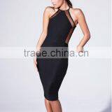 European Fashion Backless Bodycon Dresses Sexy Package Hip Dress For Sale 2016 thumbnail-2
