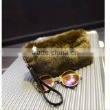 Imitation of Rabbit Hair Hand Bag thumbnail-2