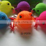 Cheap FROG Flashing Animal Puffer Ball For Kids