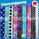 2017 New Design CYG Flat Customized Printed Elastic Webbing