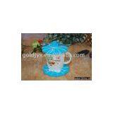 Silicone Cup Lid and Cup Coaster / Cup Lid and Coaster / Silicone Kitchenware thumbnail-1