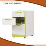 Laboratory and Library Used Stainless Steel 3 Drawer Filing Cabinet thumbnail-4