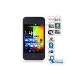 HiPhone W801 3G Quad Band Single Card Single Camera WIFI Bluetooth Android V2.2 OS 3.2-inch Touch Sc thumbnail-1