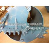 High quality core barrel drilling bucket with roller bits