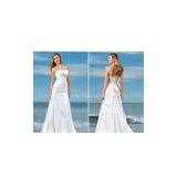 2011 Autumn&Winter Satin and Chiffon Wedding Dress Collection thumbnail-1