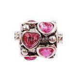 Great Polishing and Delicate European Style Beads Of Rhinestone Beads thumbnail-1