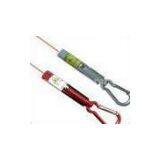 5MW Mini Alminnum, Metal LED Torch Light 650nm Laser Pointer Keychains HL-A1001