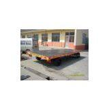 10 Ton Transportation Platbed Trailer Made in China thumbnail-1