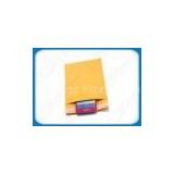 Customized Yellow kraft Mailing Bubble Envelopes Protective Bubble Padded Envelopes 5x10 inch