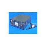 200W Handheld Ultrasonic Spot Welding Machine For Textile Industry / Toy Industry
