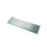 Multi-Language Long Compact Industrial Metal Keyboard With 67keys , Panel Mount Keyboard thumbnail-1