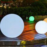 outdoor hanging led rgb light balls