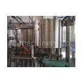 Automatic 500ml PET Bottle Filling Machine , Liquor Beverage Filling Equipment thumbnail-1