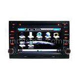 2din 6.5 Inch Tft Lcd Digital Touch Screen Vw Dvd Gps With Fm / Am Tuner, Gps Navigation, Usb