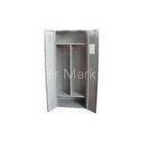 School 2 Door Wire Mesh Lockers Turn Handle With Cold Rolled Steel Sheet thumbnail-1