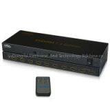 HDMI Switcher 2x8 4kx2k thumbnail-1